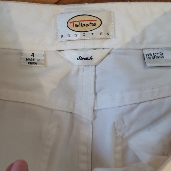 White jeans " Tolbots " with stretch - Picture 2 of 11